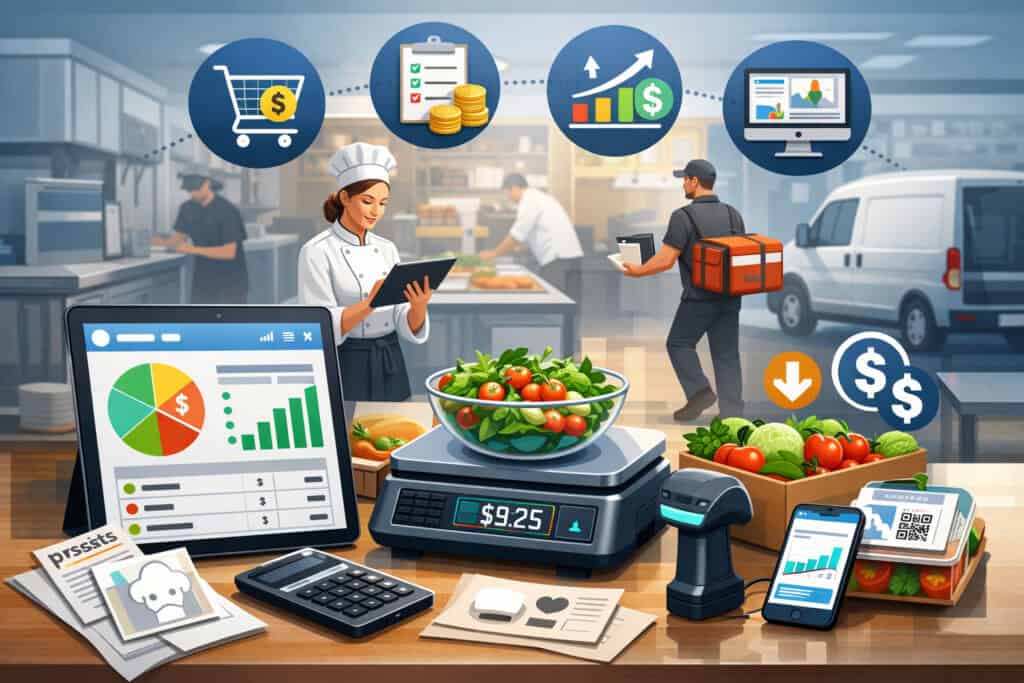 Step-by-step: how to track food costs in a catering business (2026 workflow)