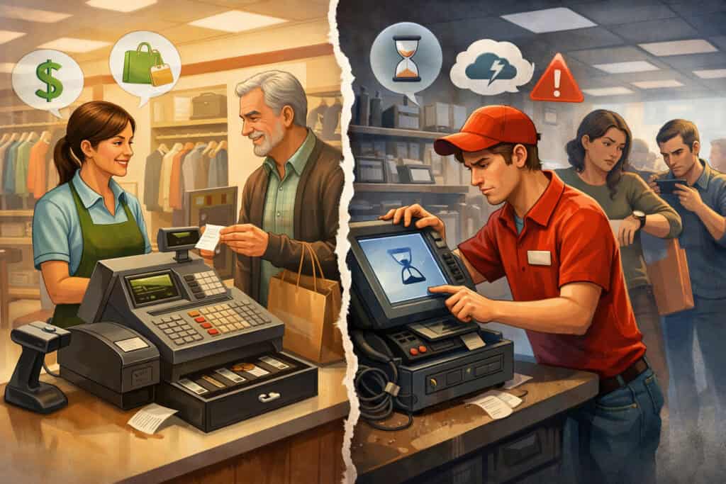 Traditional POS Systems: Where They Still Fit—and Where They Break Down