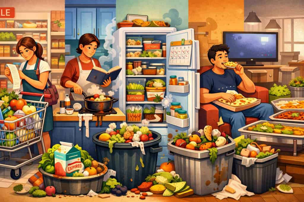 Where Food Waste Really Comes from (root causes you can actually control)