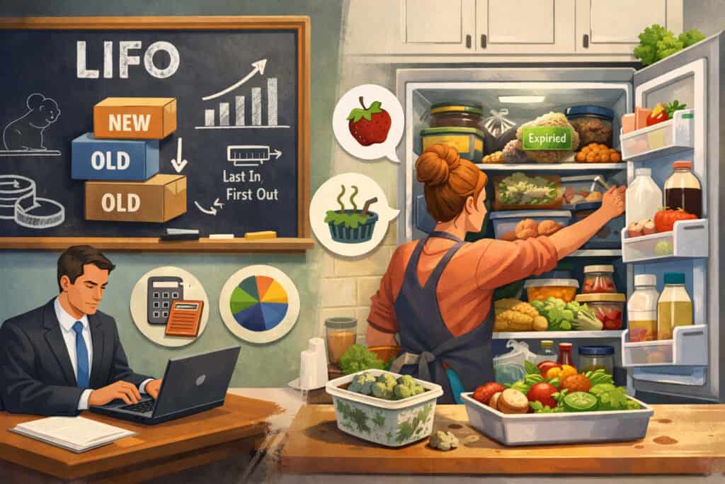 Where LIFO shows up (mostly in theory) and why it rarely fits kitchens