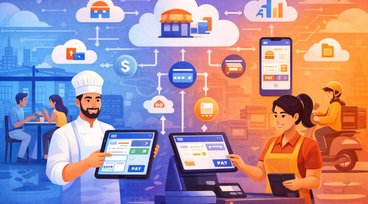 Why Cloud POS Systems are Essential for Scaling Your Food Business
