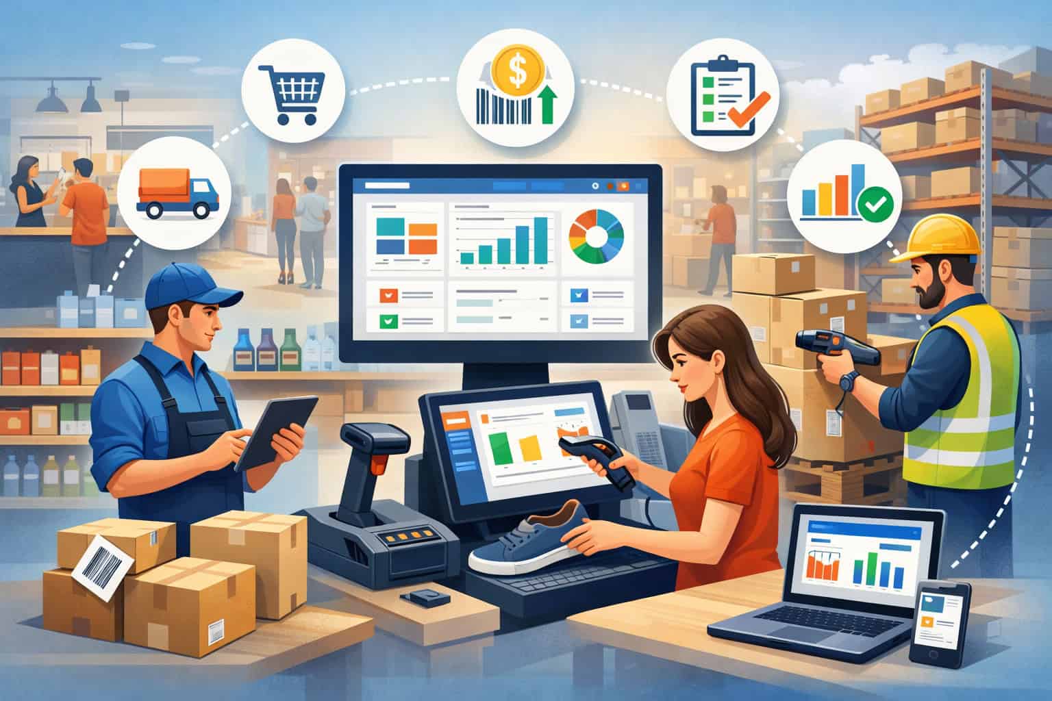 Pos With Inventory Integrating Your POS with Inventory Software: A Step-by-Step Guide 2026