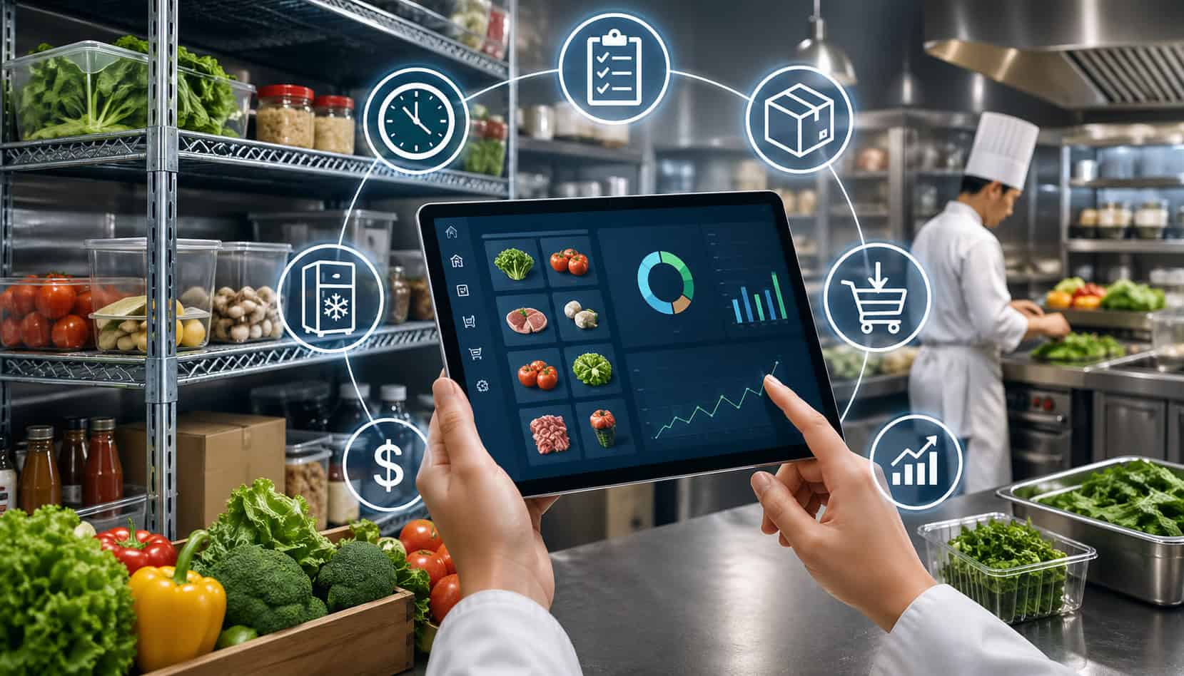 Benefits of Real-Time Inventory Tracking in Food Service