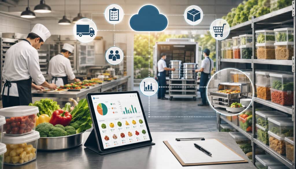 Catering Inventory Management System Setup